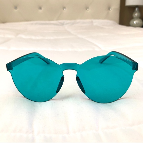 Free People vibrant tinted sunglasses - Picture 7 of 11